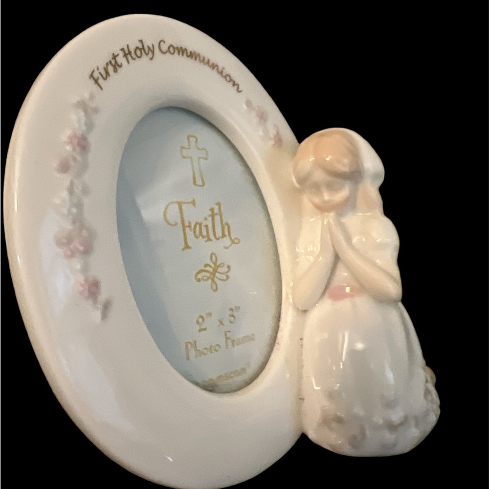 First Communion Picture Frame